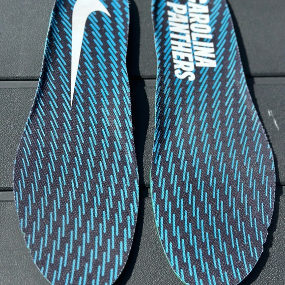 Nike Air Pegasus Zoom 37 Carolina Panthers 10.5 - Picture 6 of 9